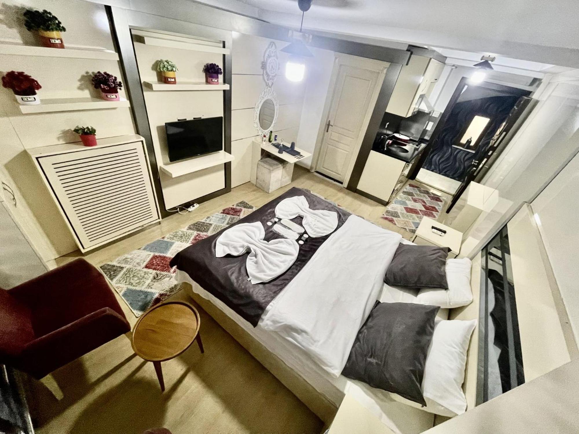 Taksim Pera Center Residence Hotel Istanbulská provincie Exteriér fotografie