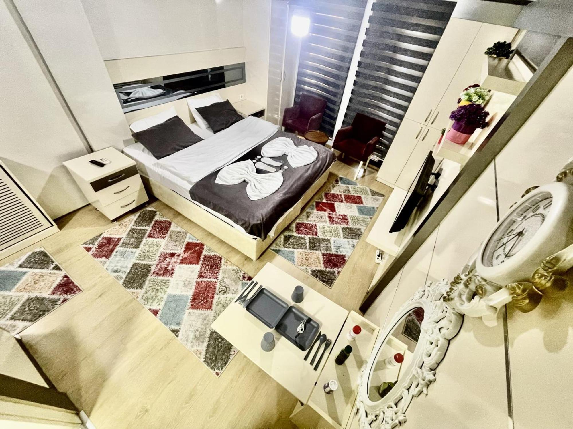 Taksim Pera Center Residence Hotel Istanbulská provincie Exteriér fotografie