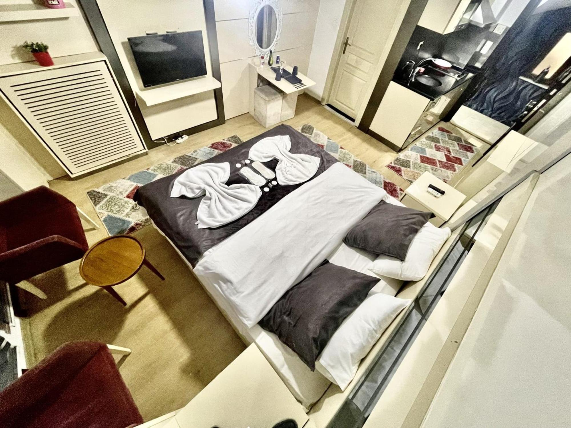 Taksim Pera Center Residence Hotel Istanbulská provincie Exteriér fotografie