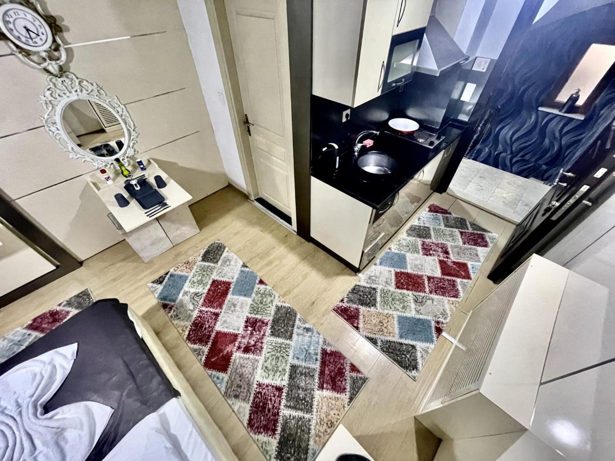 Taksim Pera Center Residence Hotel Istanbulská provincie Exteriér fotografie