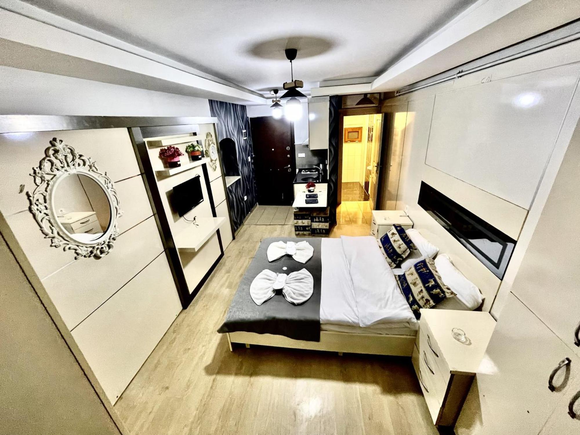 Taksim Pera Center Residence Hotel Istanbulská provincie Exteriér fotografie