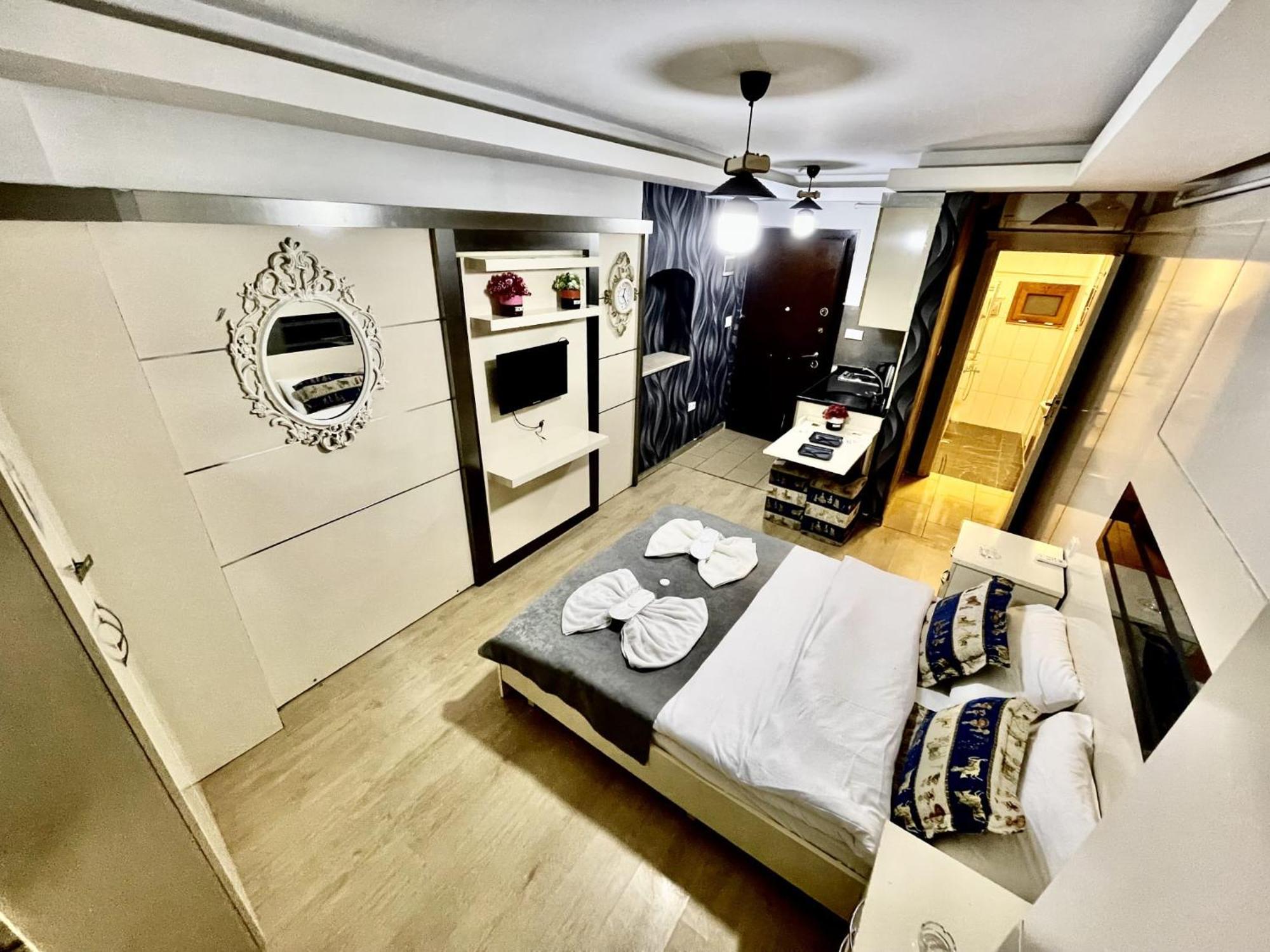 Taksim Pera Center Residence Hotel Istanbulská provincie Exteriér fotografie