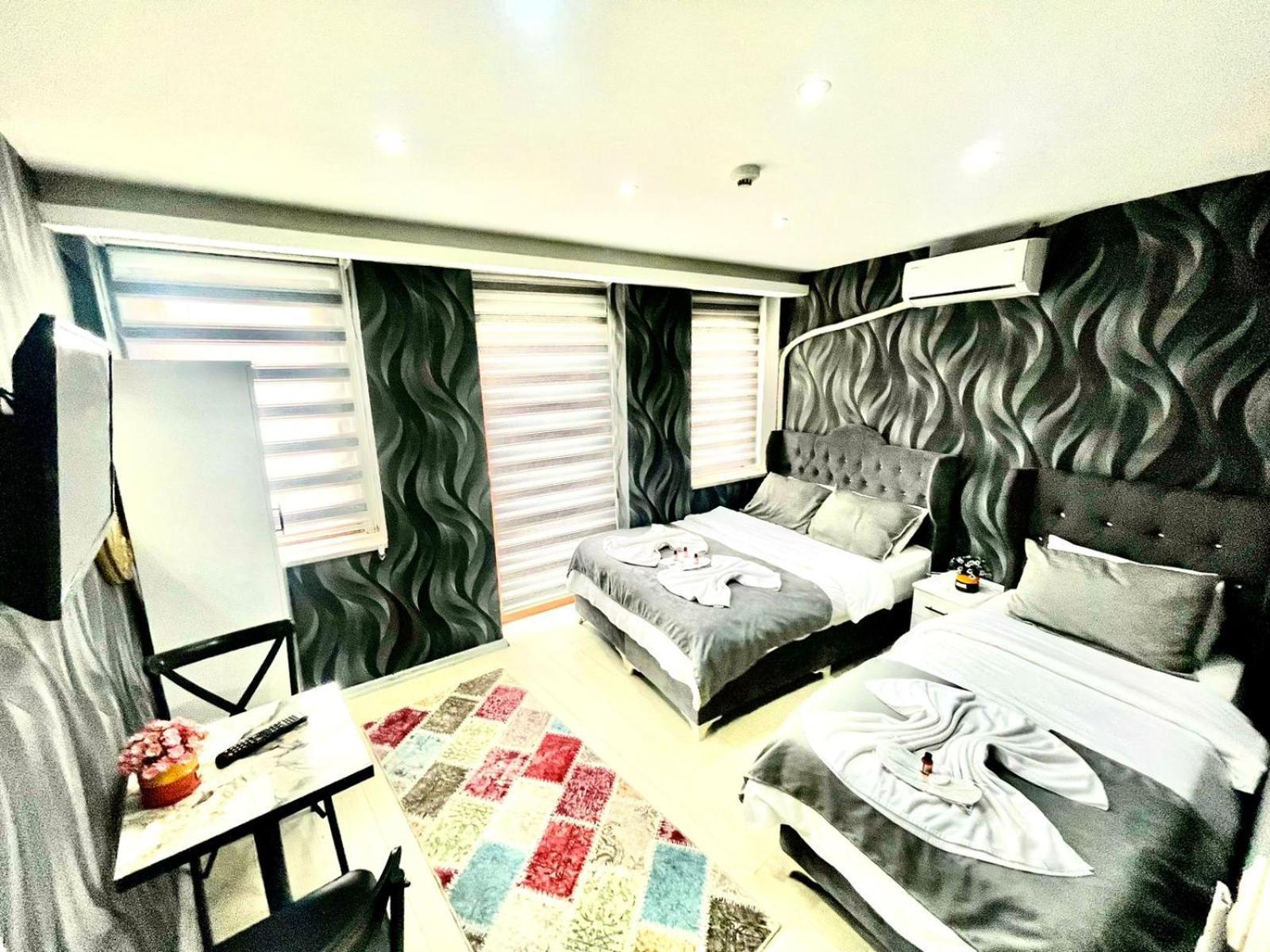 Taksim Pera Center Residence Hotel Istanbulská provincie Exteriér fotografie