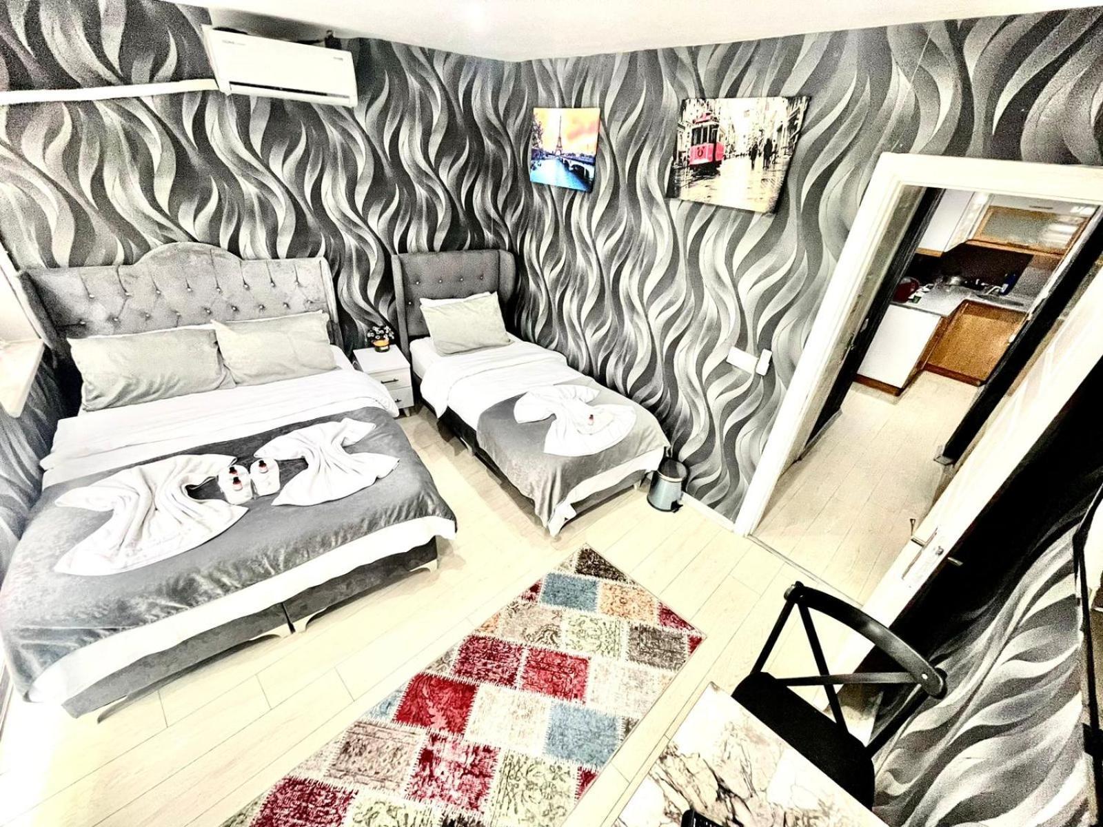 Taksim Pera Center Residence Hotel Istanbulská provincie Exteriér fotografie